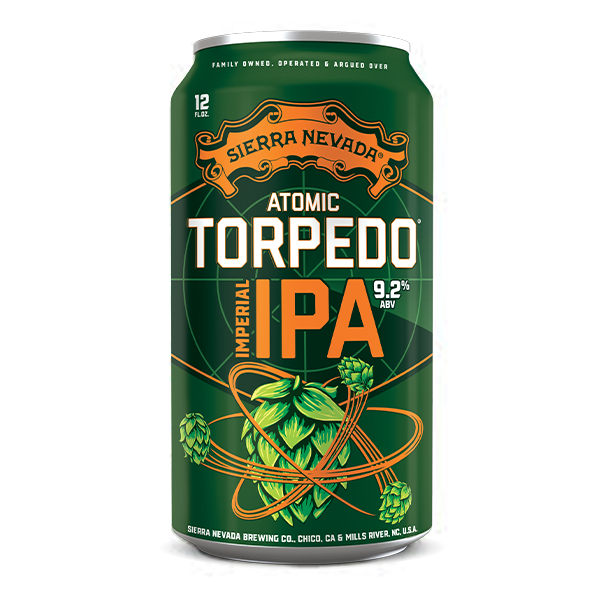 Atomic Torpedo Imperial IPA 355ml Can 9.2% ABV