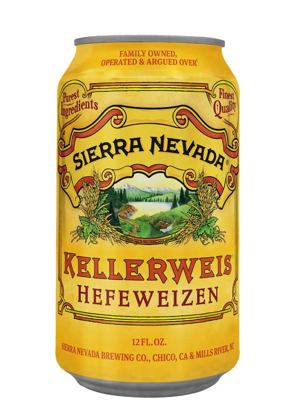 Kellerweis 355ml Can 4.8% ABV