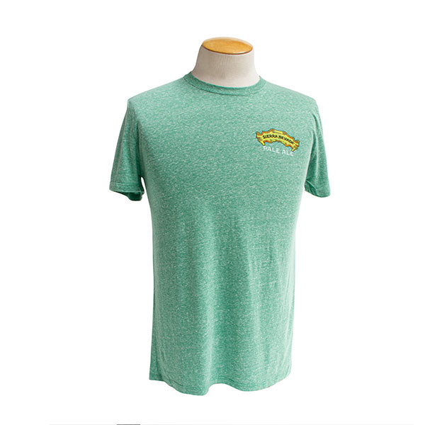 Pale Ale T Shirt (Front & Back) Green