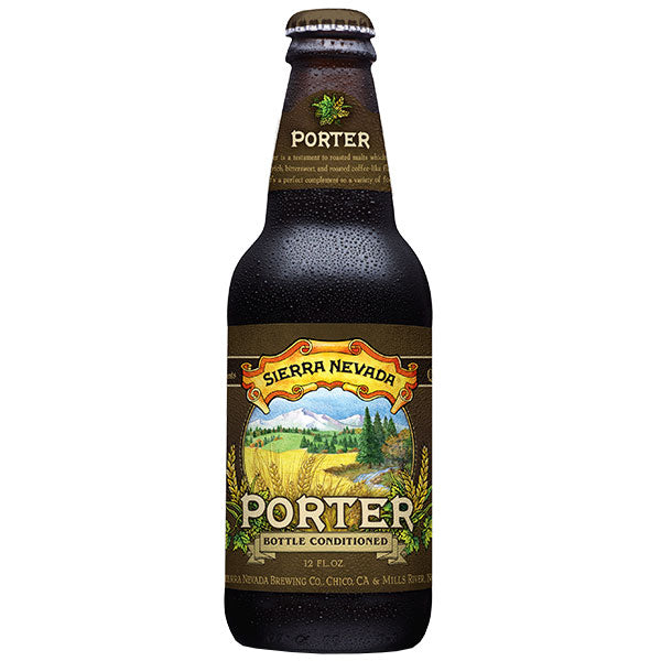 Bottle Conditioned Porter 355ml 5.6 ABV The Sierra Nevada Shop