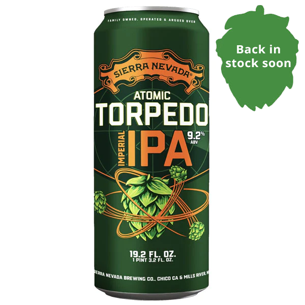 Atomic Torpedo Imperial IPA 568ml Can 9.2% ABV