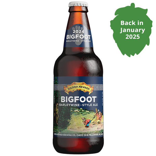 Bigfoot 355ml Bottle 9.6% ABV