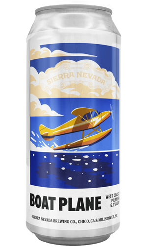 Boat Plane West Coast Pilsner | 473ml Can | 6.0% ABV