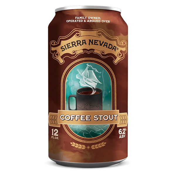 Coffee Stout 35.5ml Can 6.2% ABV