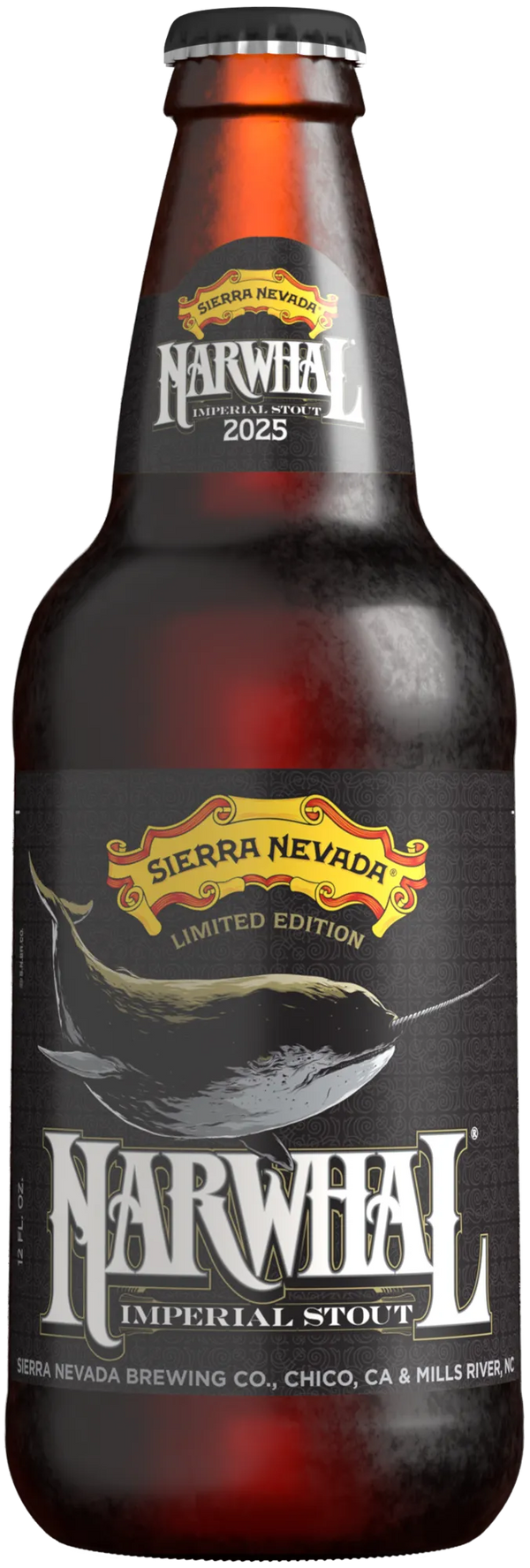 Narwhal 2025 355ml Bottle 10.2% ABV