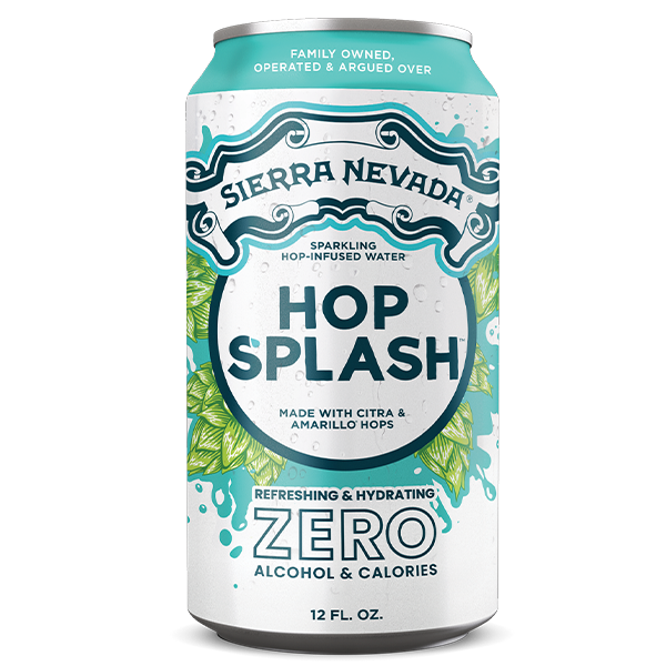 Hop Splash: Sparkling Hop-Infused Water