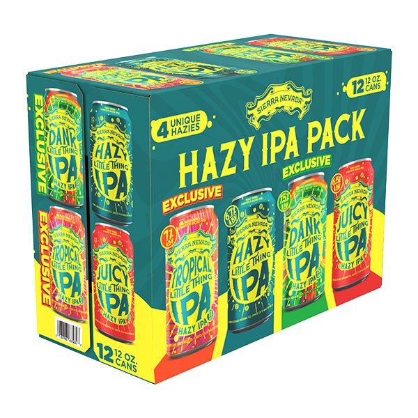 Hazy IPA Pack – The Sierra Nevada Shop