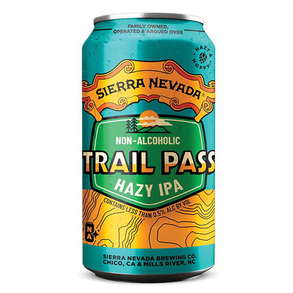 Trail Pass HAZY IPA - Non Alc