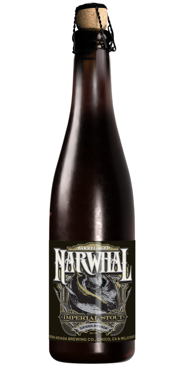 Barrel-Aged Narwhal 500ml Bottle 11.9% ABV