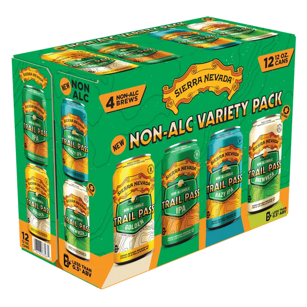 Trail Pass Non-Alcoholic Variety Pack