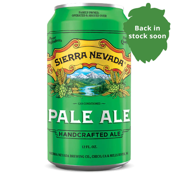 Pale Ale Draught Style 355ml Can 5.0% ABV