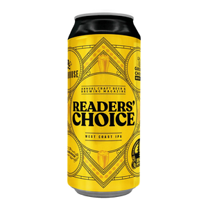 Readers' Choice West Coast IPA | 473ml Can | 7% ABV