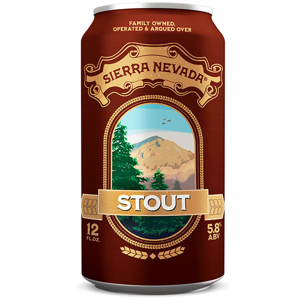 Stout 355ml Can 5.8% ABV