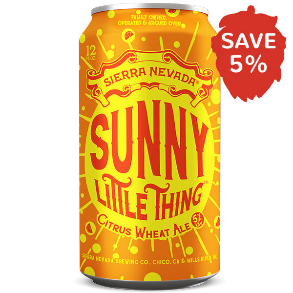 Sunny Little Thing 355ml Can 5.0% ABV