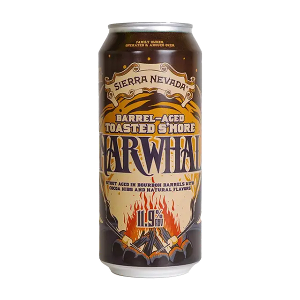 Barrel-Aged Toasted S'more Narwhal 473ml Can 11.9% ABV