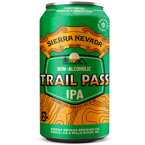 Trail Pass IPA - Non Alc
