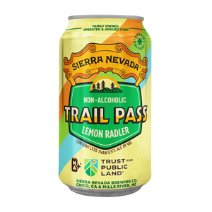 Trail Pass Lemon Radler | 335ml Can | Non Alc