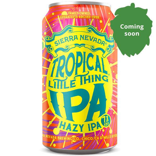 Tropical Little Thing Hazy IPA 355ml Can 7% ABV