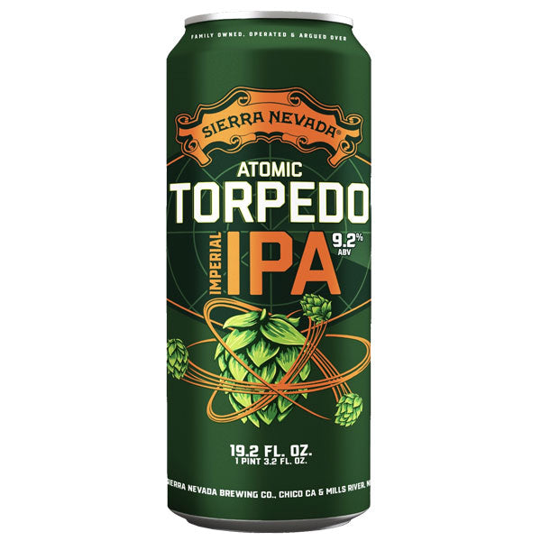 Atomic Torpedo Imperial IPA 568ml Can 9.2% ABV