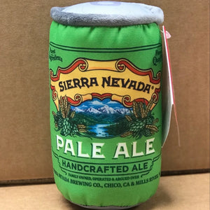 Pale Ale Can Dog Toy