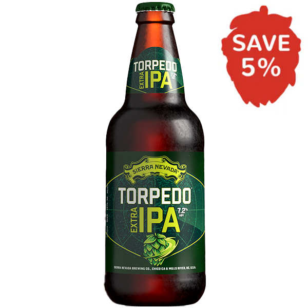 Torpedo 355ml Bottle 7.2% ABV