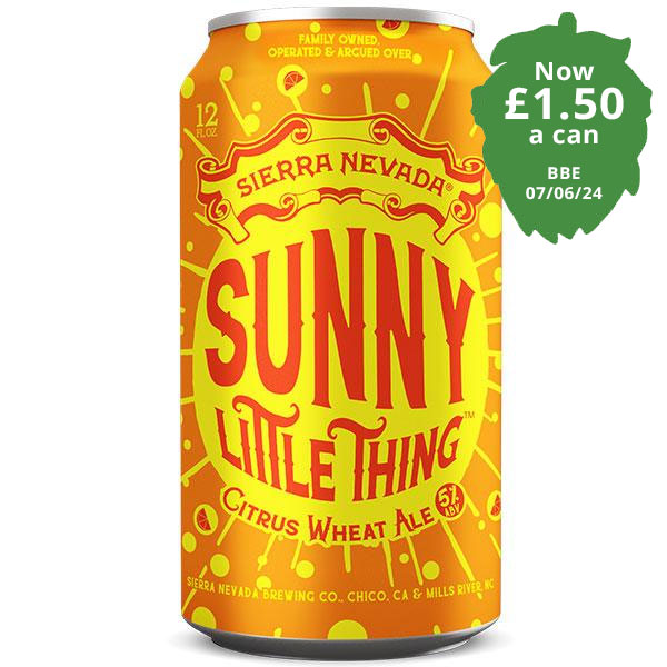 Sunny Little Thing 355ml Can 5.0% ABV
