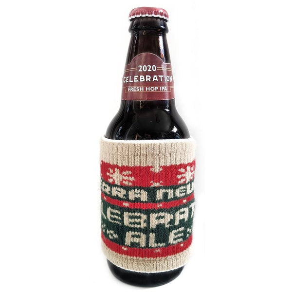 Celebration Knit Beer Holder