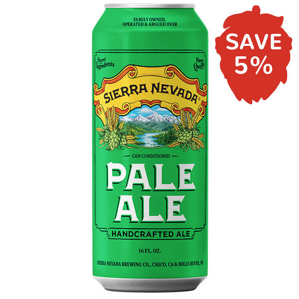 Pale Ale 473ml Can 5.0% ABV