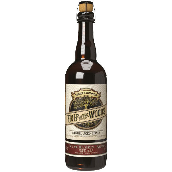 Barrel-Aged Rum Quad 750ml Bottle 11.7% ABV