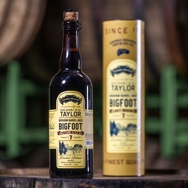Bourbon Barrel-Aged Bigfoot - EH Taylor Release 750ml 15.0% ABV