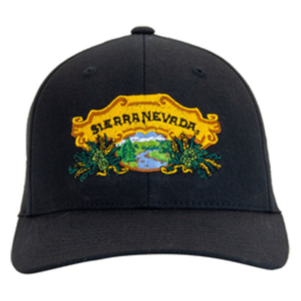 SNBC Flexfit Hat Black