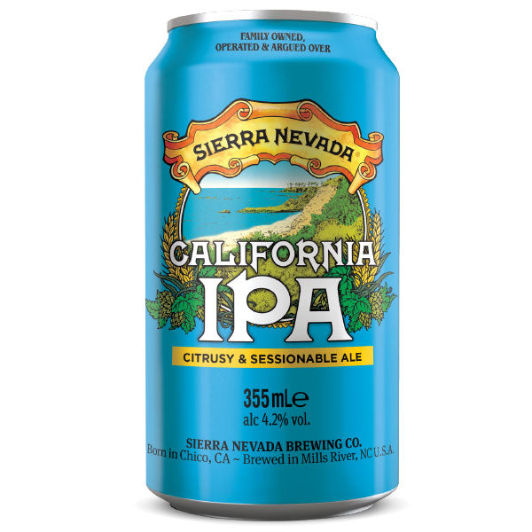 California IPA 355ml Can 4.2% ABV
