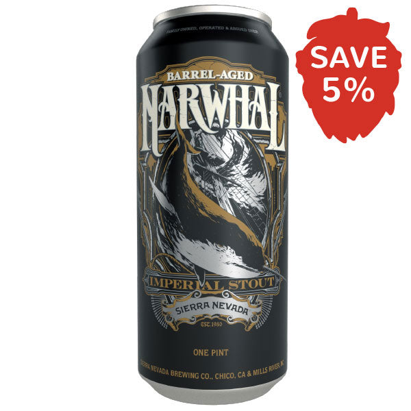 Barrel-Aged Narwhal 473ml Can 11.9% ABV