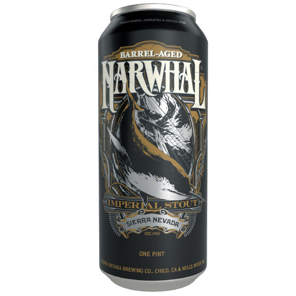 Barrel-Aged Narwhal 473ml Can 11.9% ABV