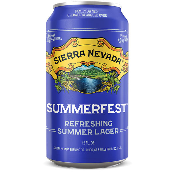 Summerfest Bohemian Pilsner 355ml Can 5.0% ABV