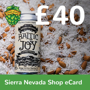 Sierra Nevada e-Gift Card