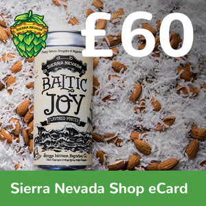 Sierra Nevada e-Gift Card